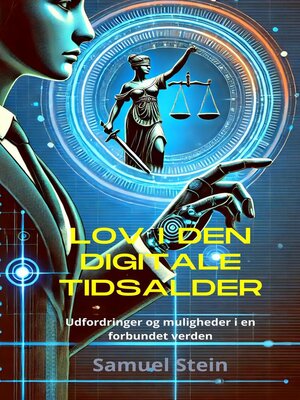 cover image of Lov i den digitale tidsalder